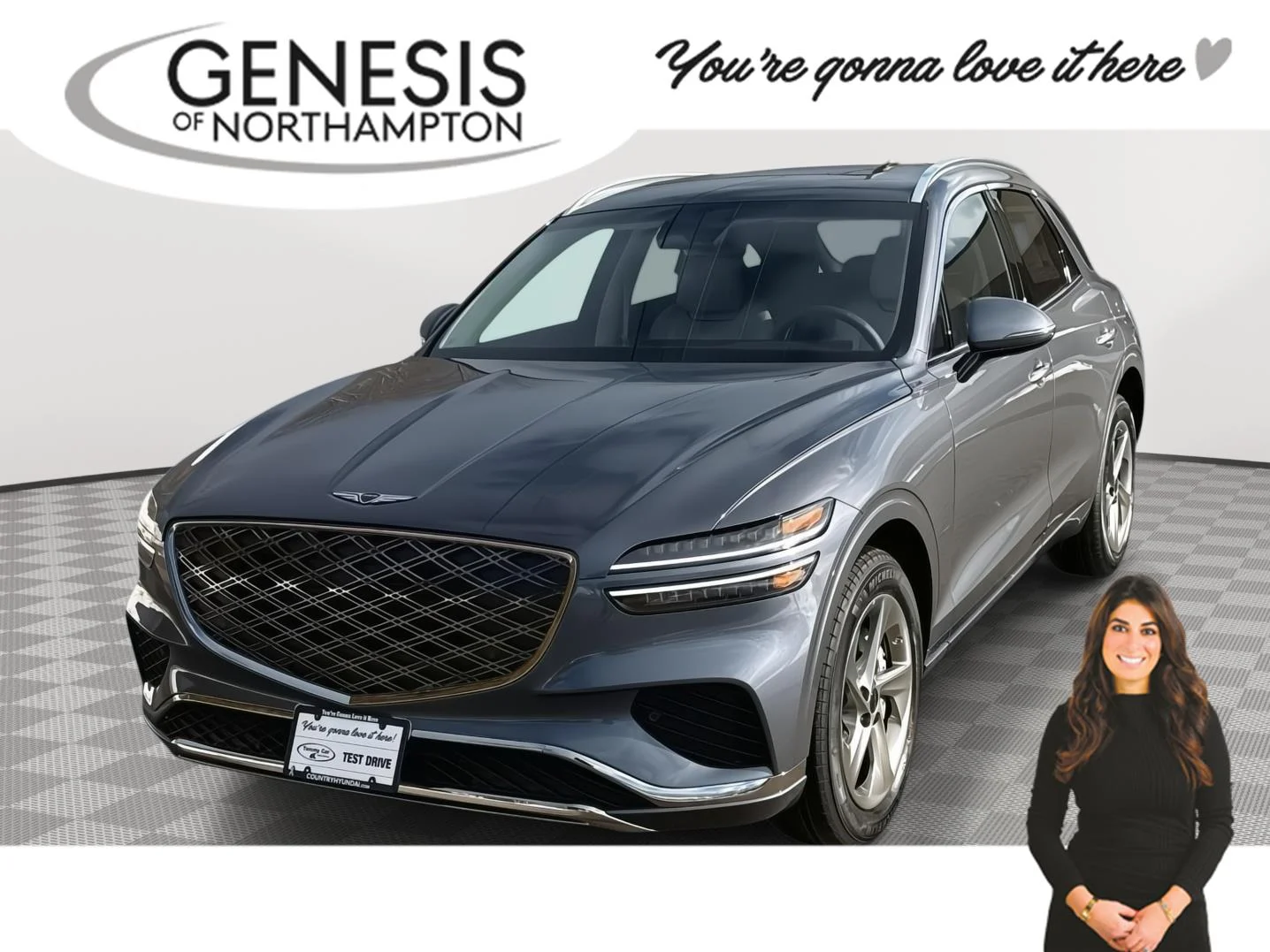New 2026 Ceres Blue Genesis 2.5T Select image 1