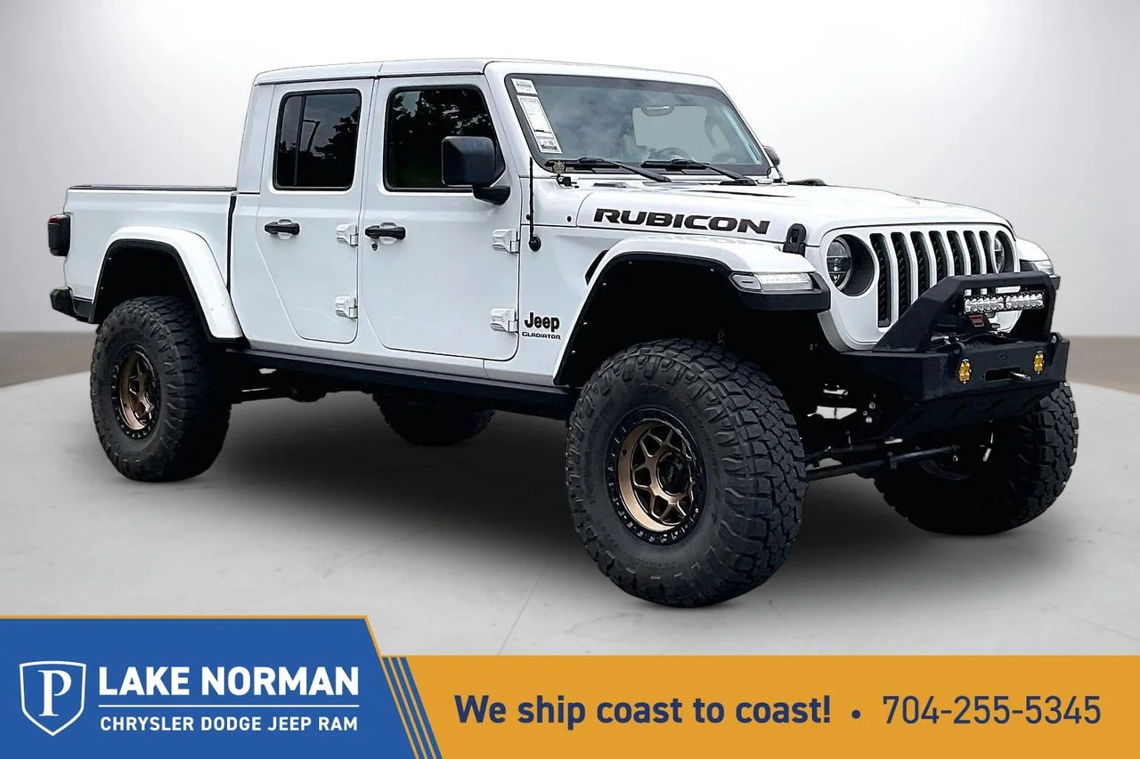 2022 Jeep Gladiator Rubicon's photo
