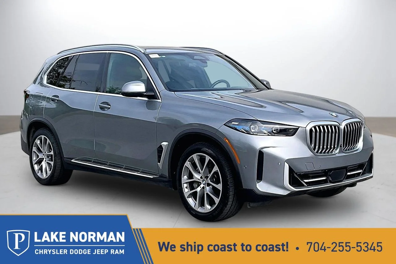 2024 BMW X5 xDrive40i's photo