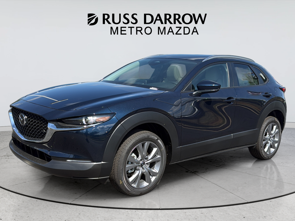New 2026 Deep Crystal Blue Mica Mazda 2.5 S Preferred image 1