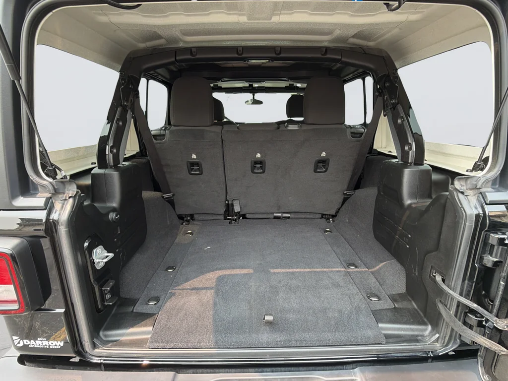 Used 2021 Black Jeep Unlimited Sahara image 29
