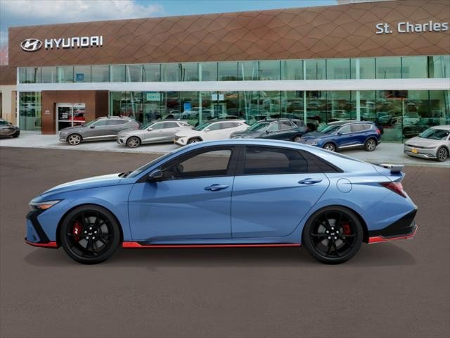 New 2026 Blue Hyundai Sedan image 20