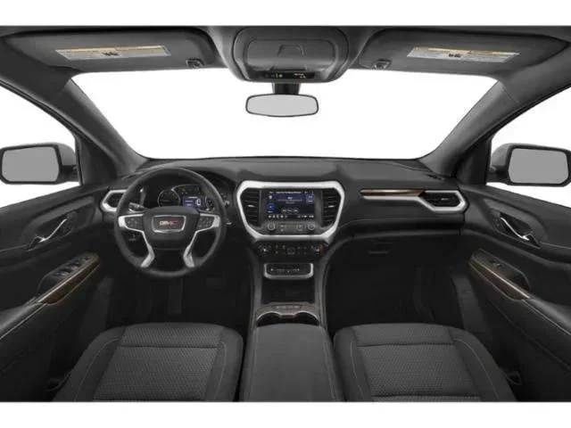 Used 2021 White GMC SLE image 8