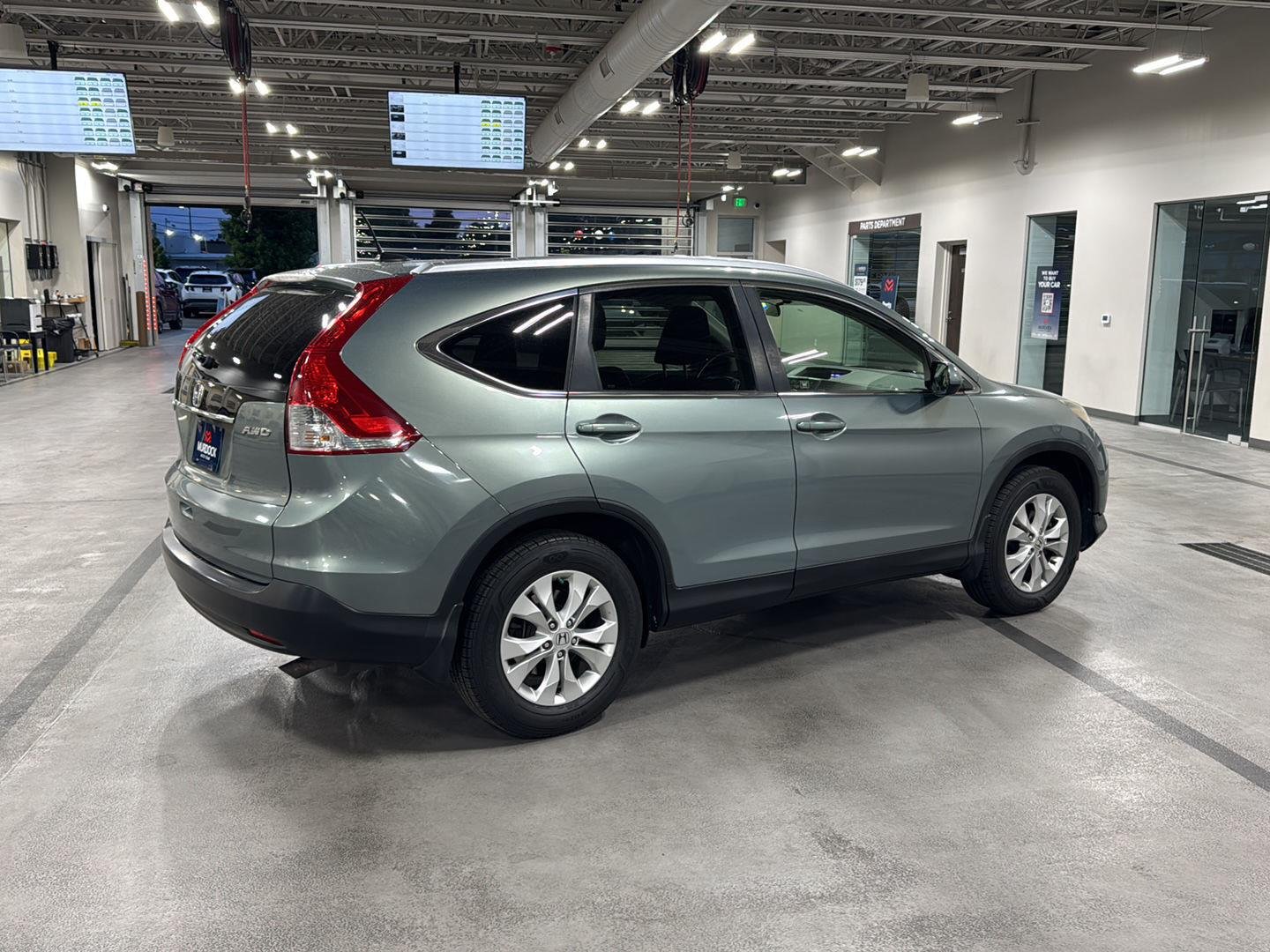 Used 2012 GREEN Honda EX-L image 8