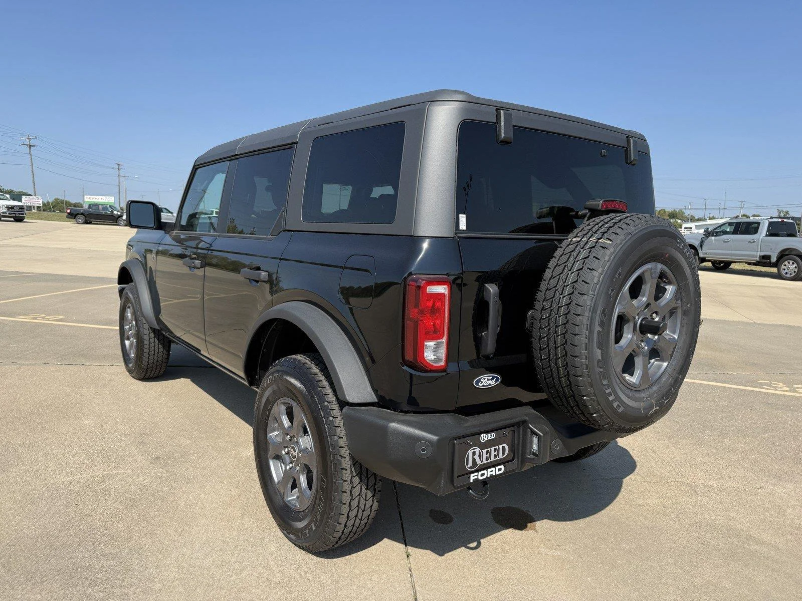 New 2026 Shadow Black Ford Big Bend® image 7