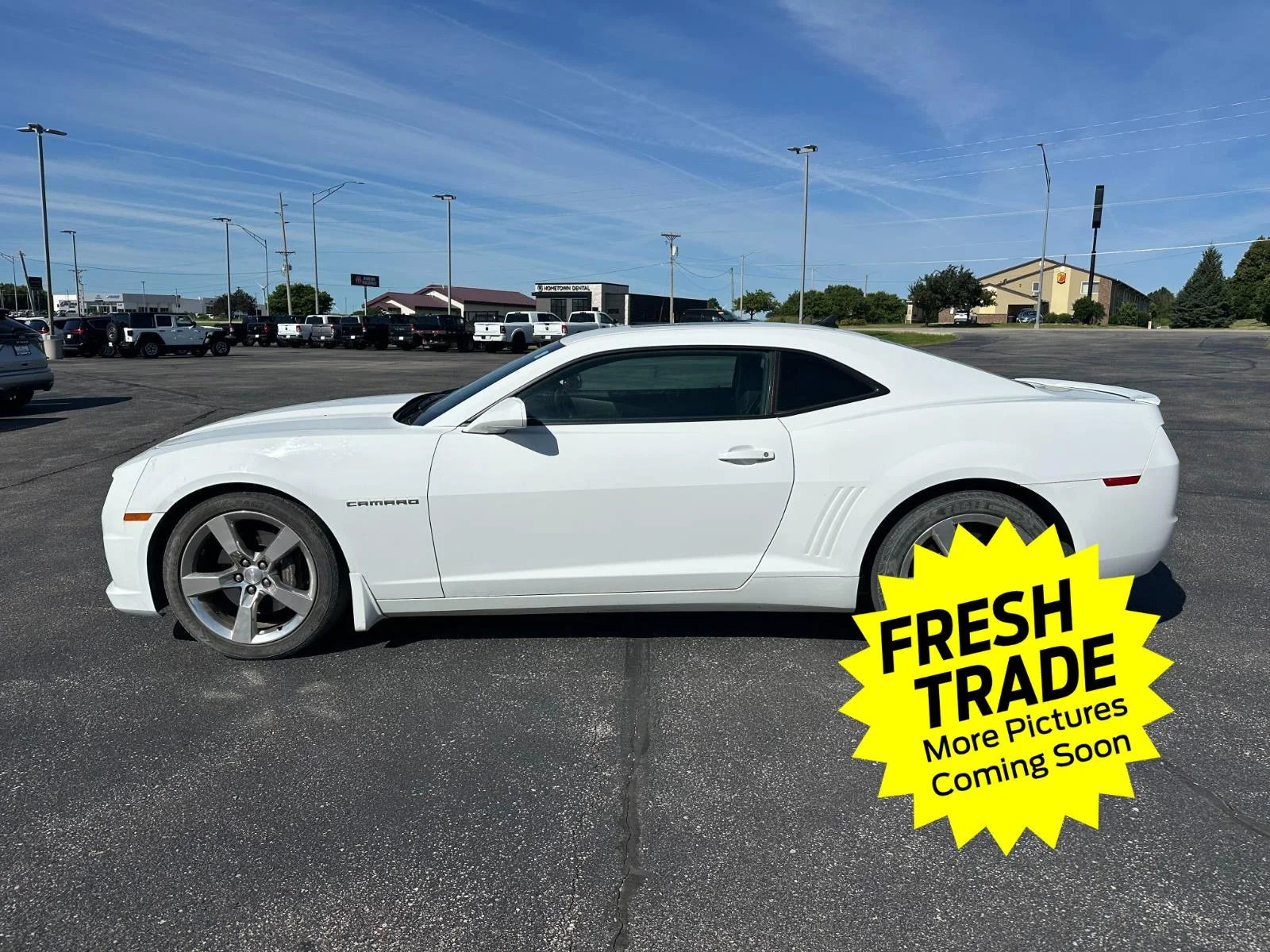 Used 2011 Summit White Chevrolet 2SS image 6