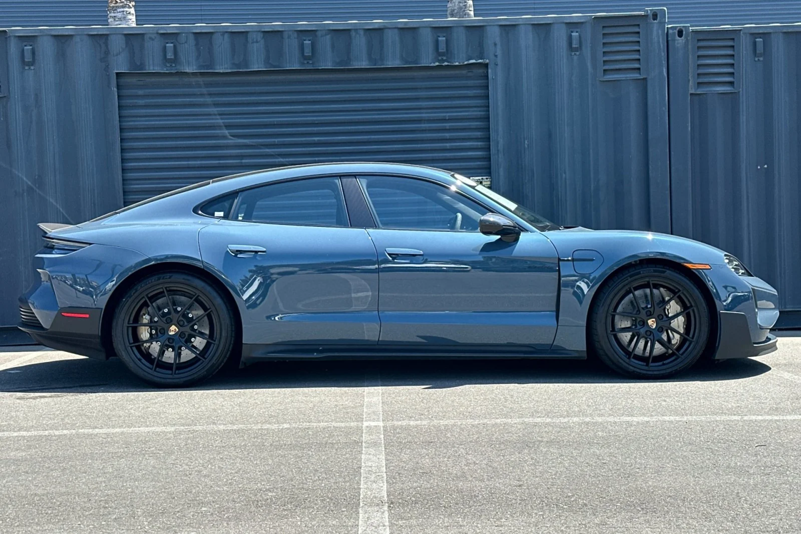 Certified Used 2025 Pale Blue Metallic Porsche Turbo GT image 9