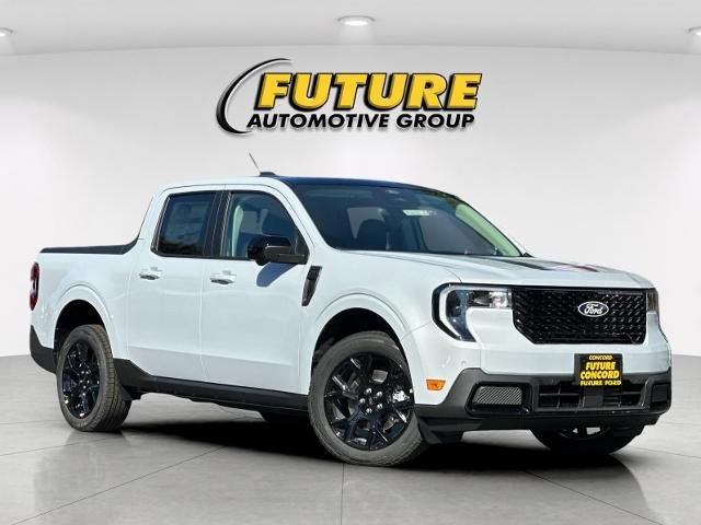 New 2026 Space White Metallic Ford Lariat® image 1