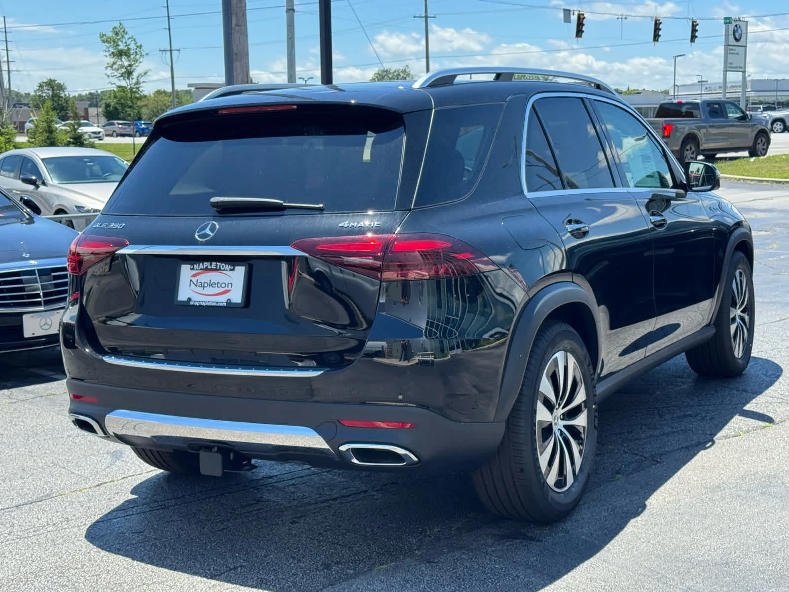 New 2026 Black Mercedes-Benz GLE 350 image 9