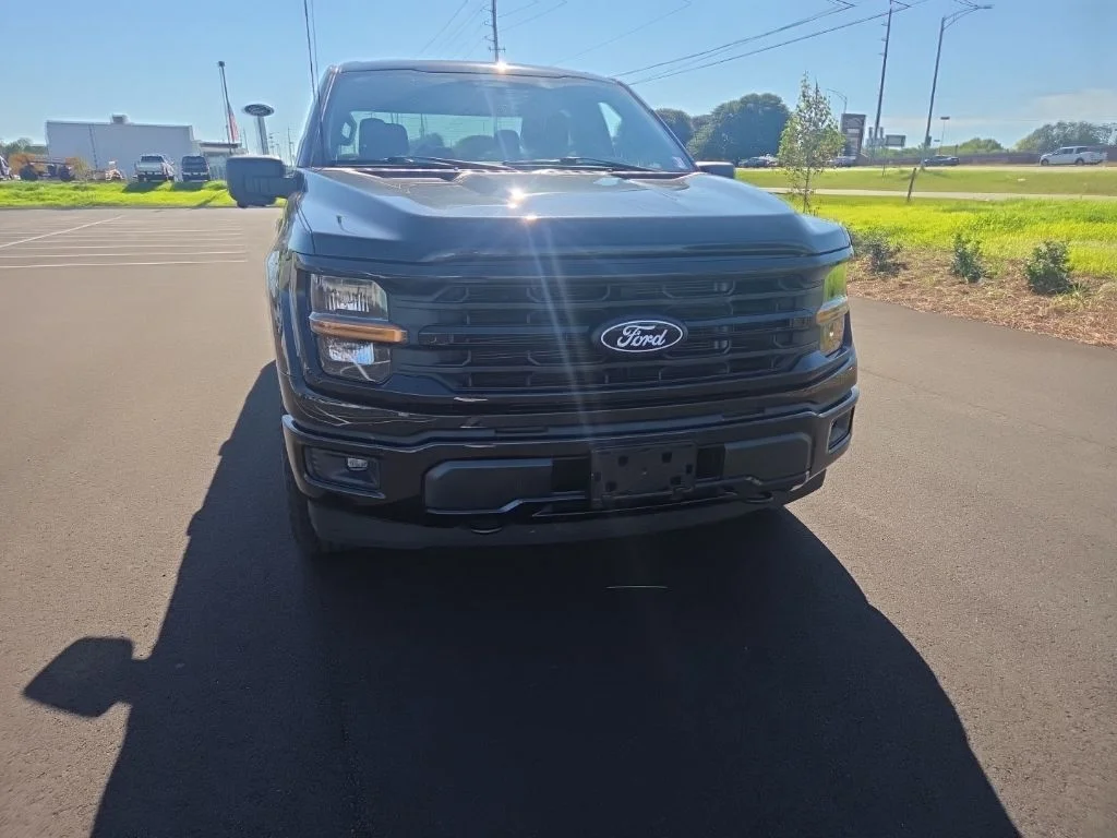 Certified Used 2024 Black Ford XLT image 2