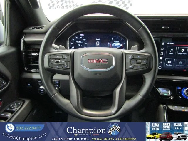 Used 2025 Summit White GMC AT4 image 40