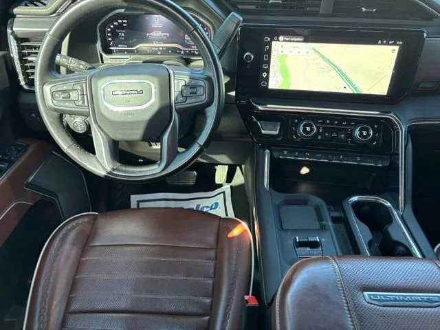 Certified Used 2025 Onyx Black GMC Denali Ultimate image 19