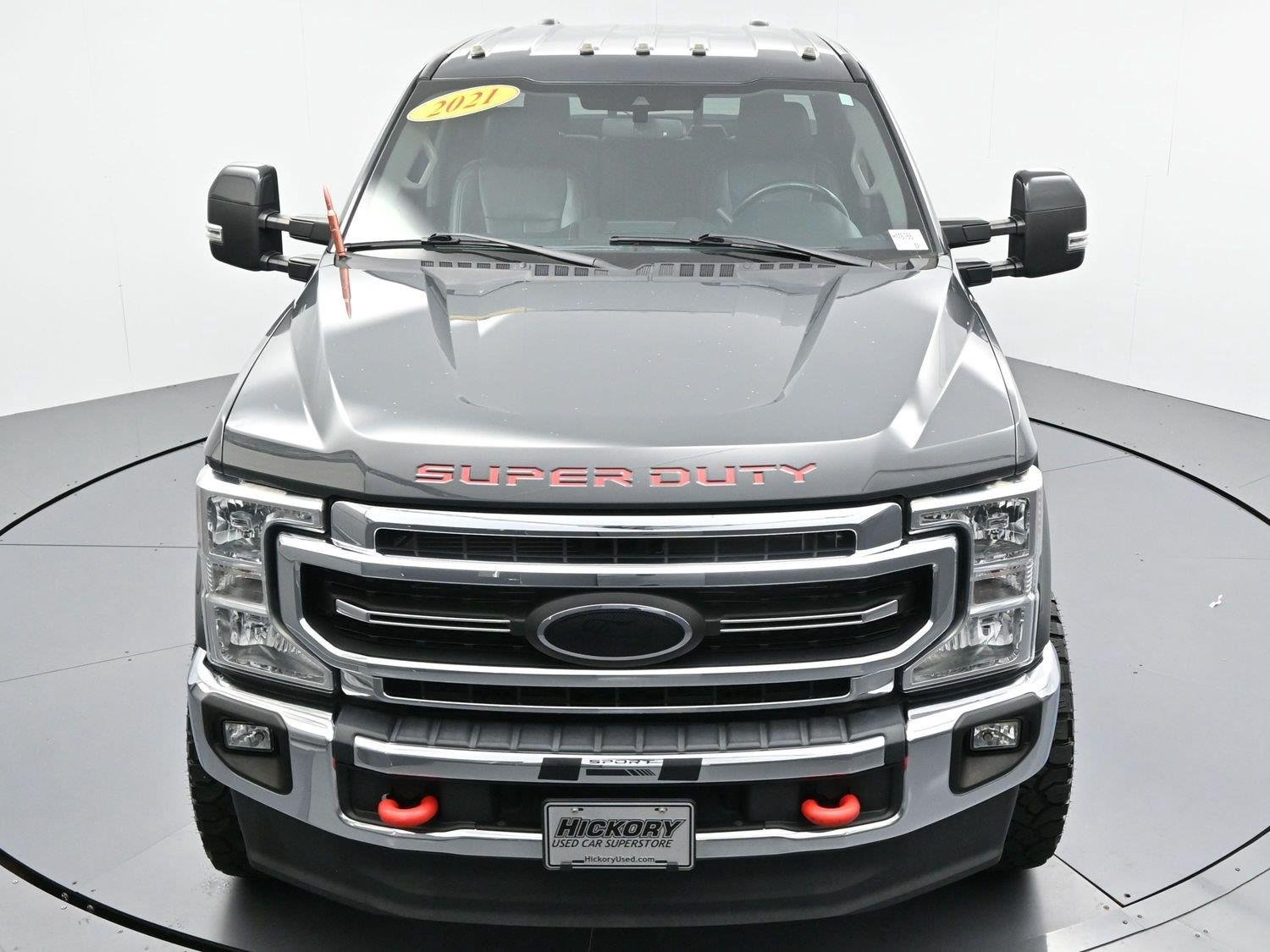 Used 2021 Lithium Gray Ford Lariat image 44