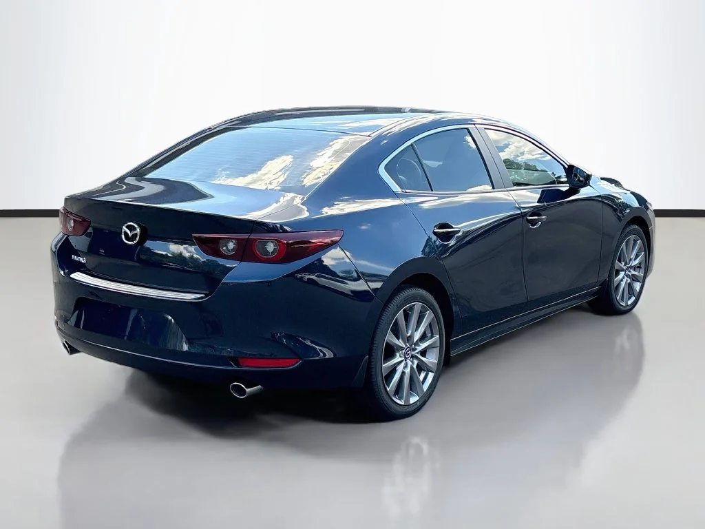 New 2026 Deep Crystal Blue Mica Mazda 2.5 S Preferred image 7