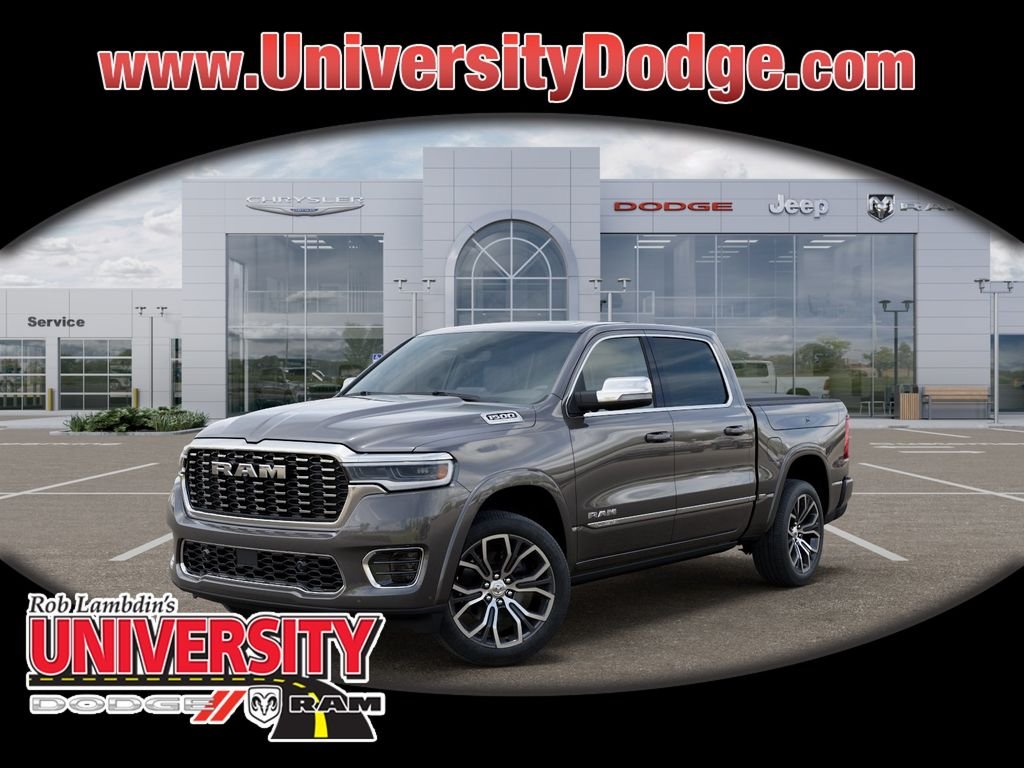 2026 RAM Ram 1500 Pickup Tungsten