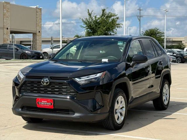 Certified Used 2023 Black Toyota LE image 35