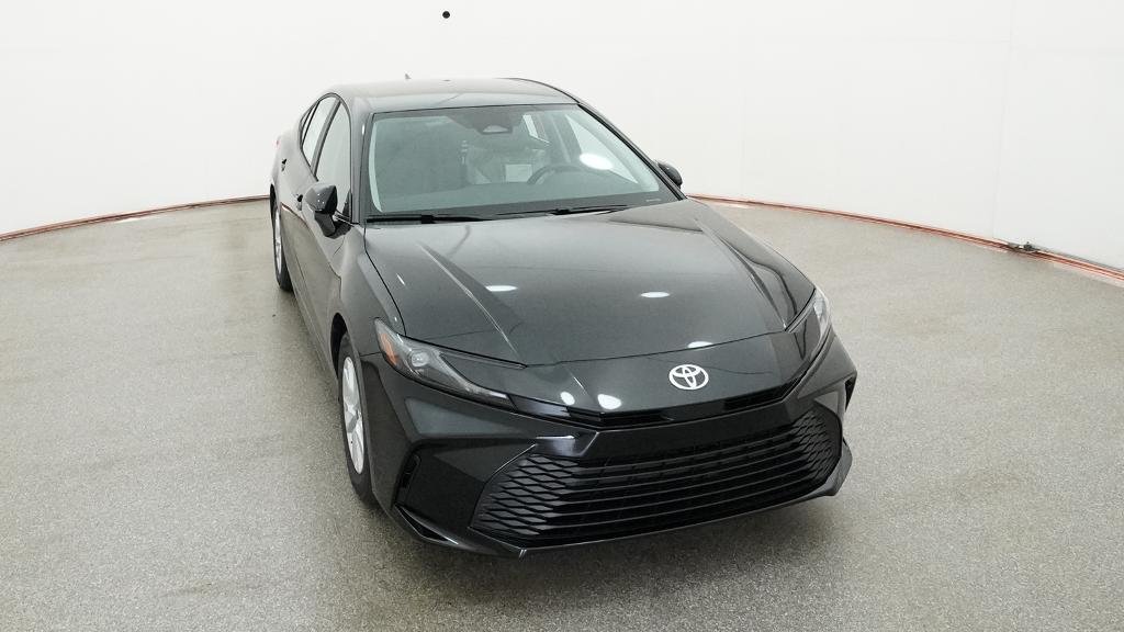 New 2026 Midnight Black Metallic Toyota LE image 52