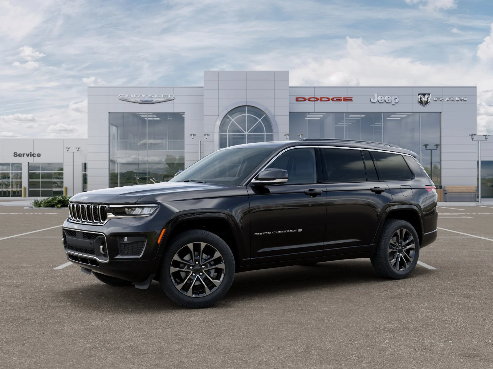 2025 Jeep Grand Cherokee L Overland - Photo 33