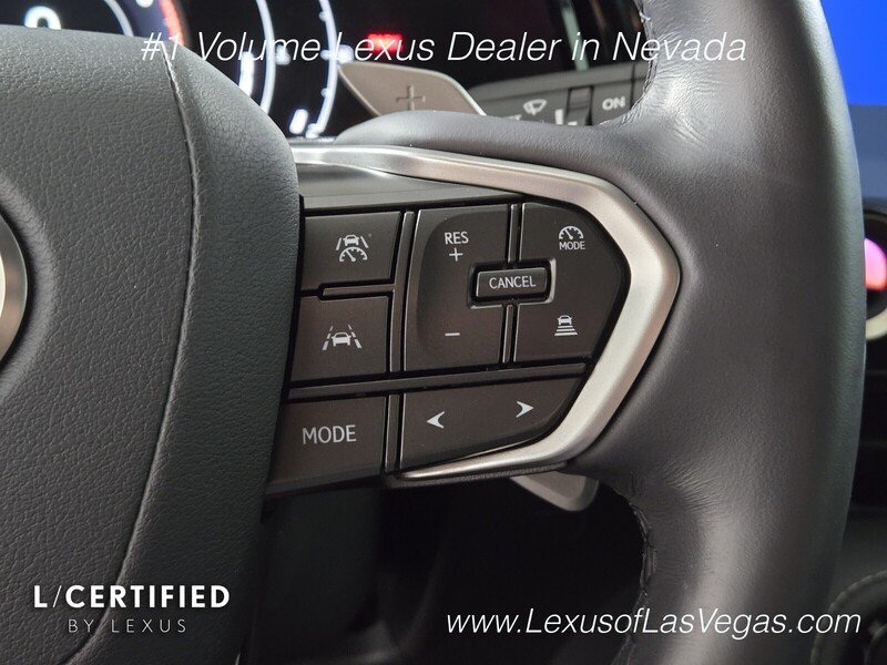 Certified Used 2025 White Pearl Lexus PREMIUM image 34