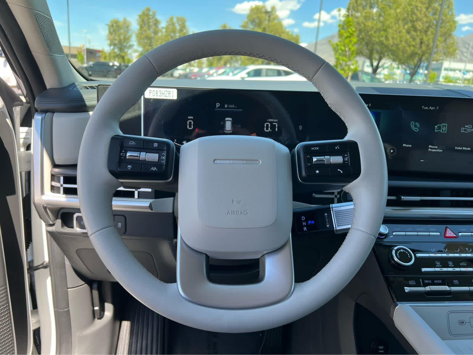 New 2026 Serenity White Hyundai SE AWD image 34