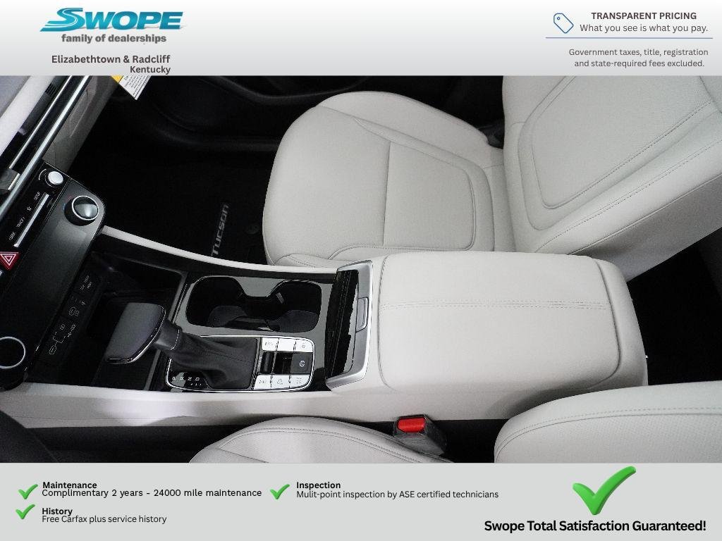 New 2026 Hampton Gray Hyundai SEL Premium AWD image 25