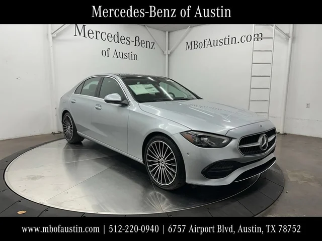 New 2026 Mercedes-Benz C 300 RWD 4D Sedan