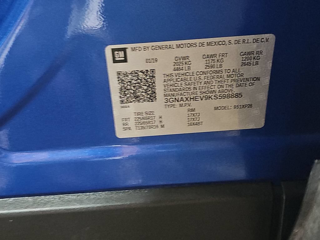 Used 2019 KINETIC BLUE METALLIC Chevrolet LS image 40