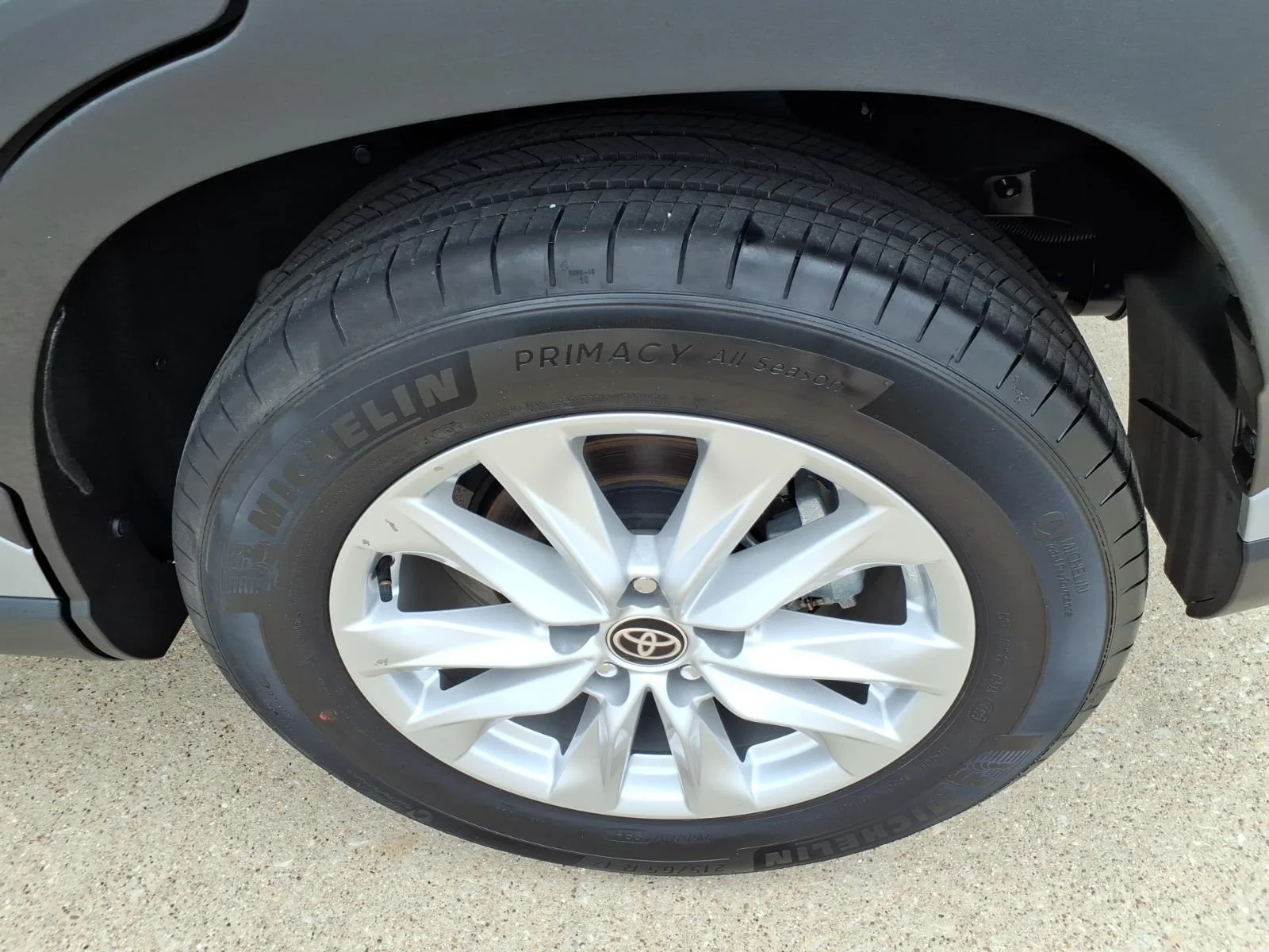 Used 2024 Sonic Silver Toyota LE image 18