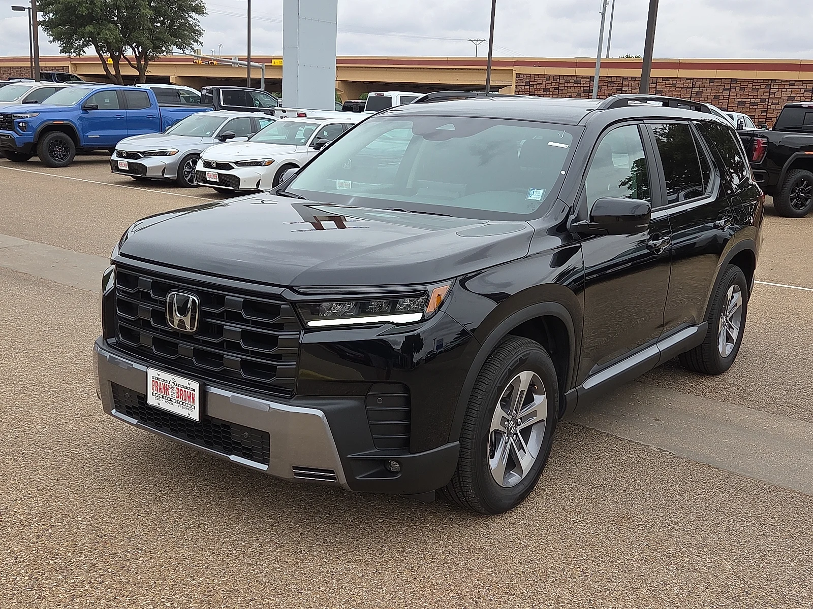 2026 Honda Pilot EX-L 2WD's photo
