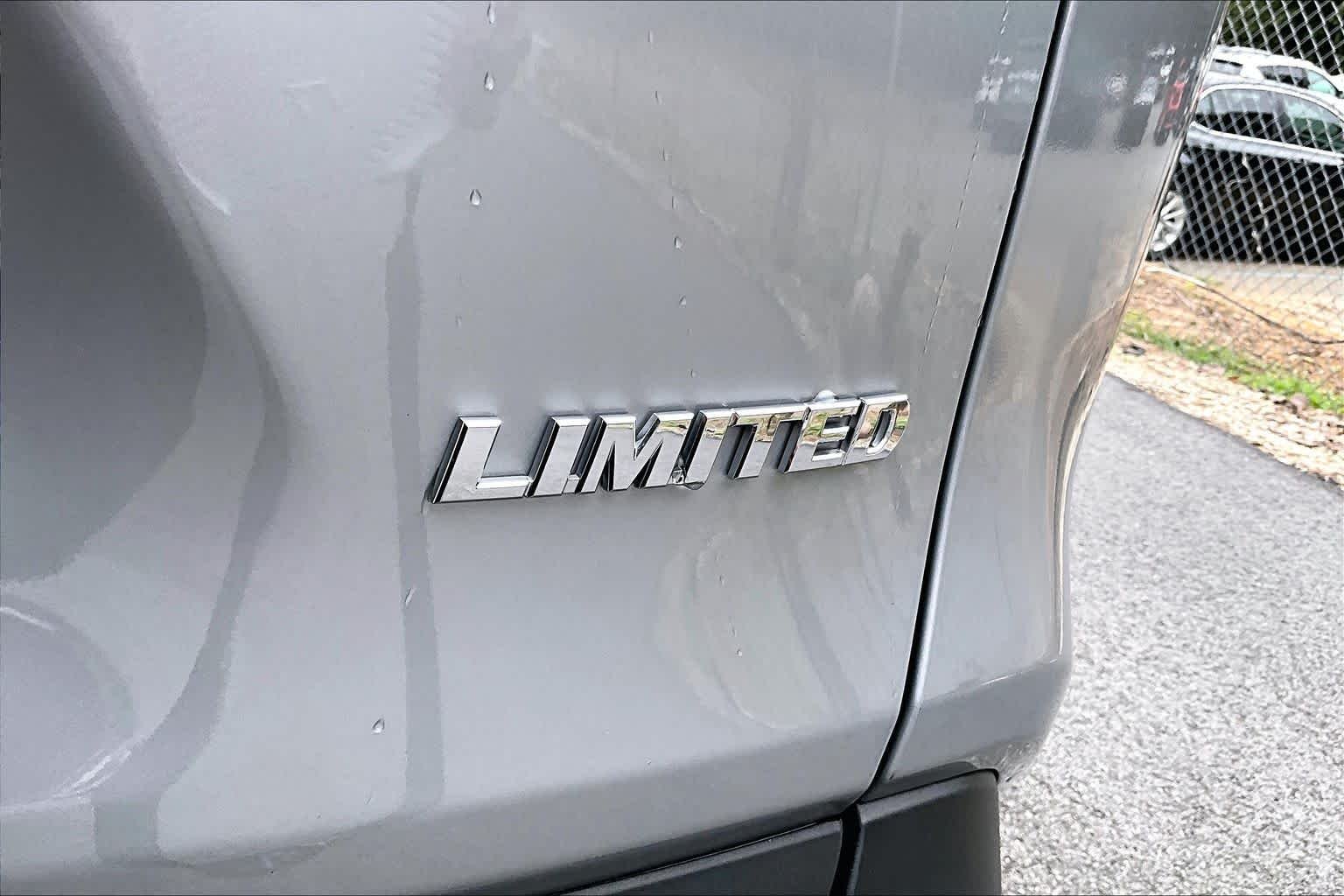 Used 2025 Silver Sky Metallic Toyota Limited image 10