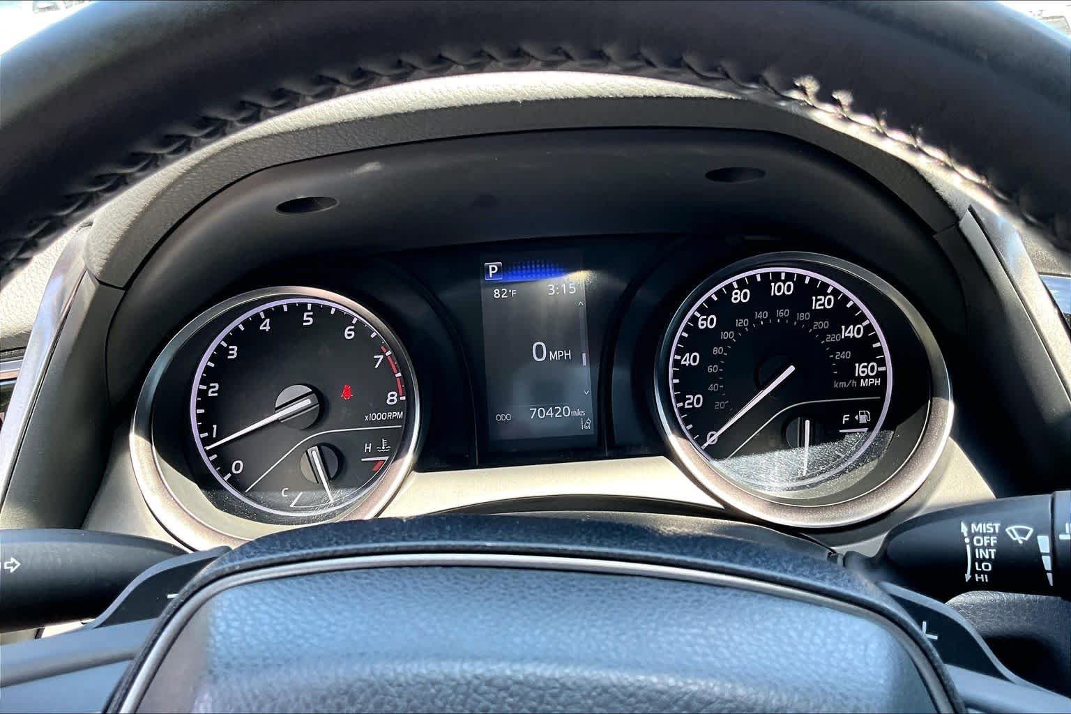 Used 2024 Midnight Black Metallic Toyota SE image 25