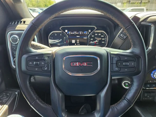 Used 2022 Pacific Blue Metallic GMC AT4 image 11