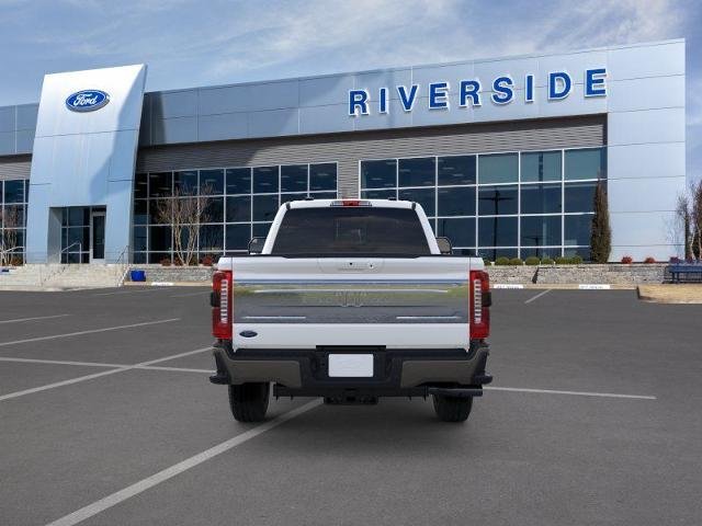 New 2026 Star White Metallic Tri-Coat Ford F-350® King Ranch® image 28