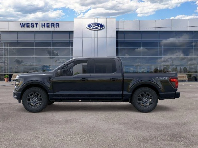 New 2026 Agate Black Metallic Ford STX® image 4