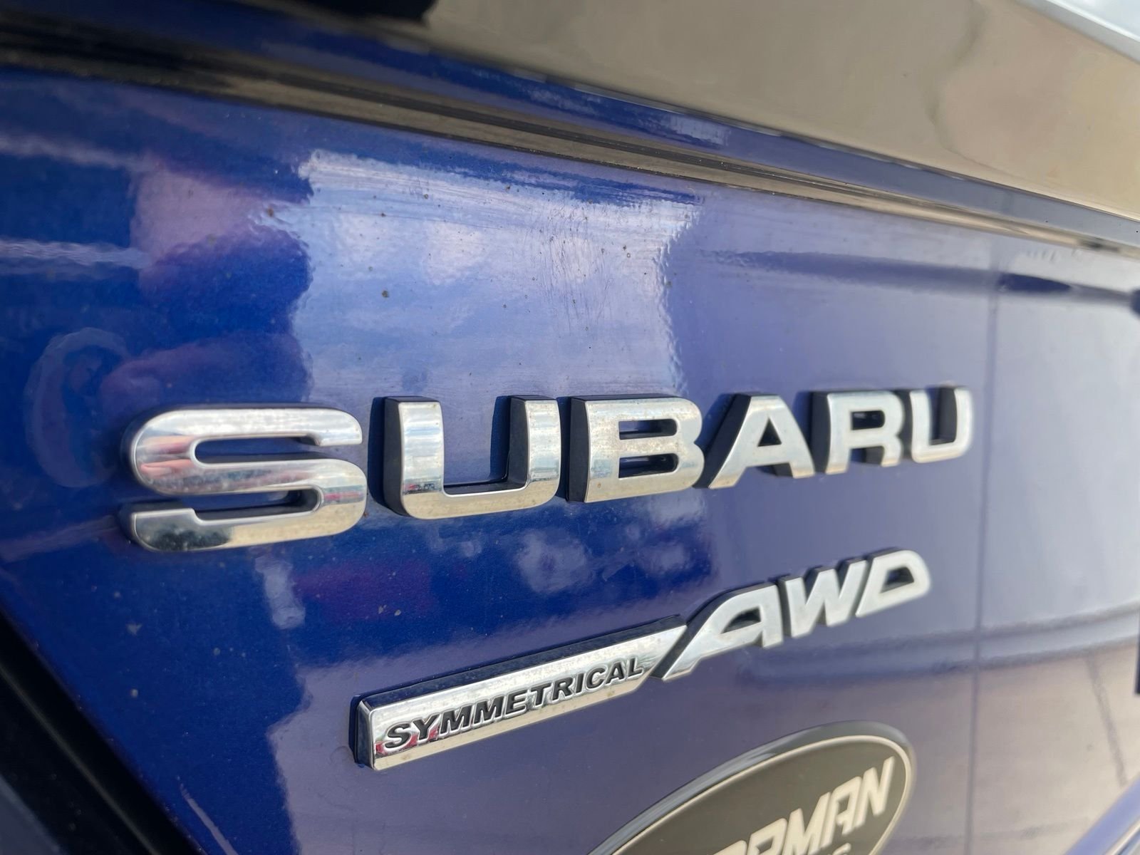 Used 2024 Blue Subaru Limited image 7
