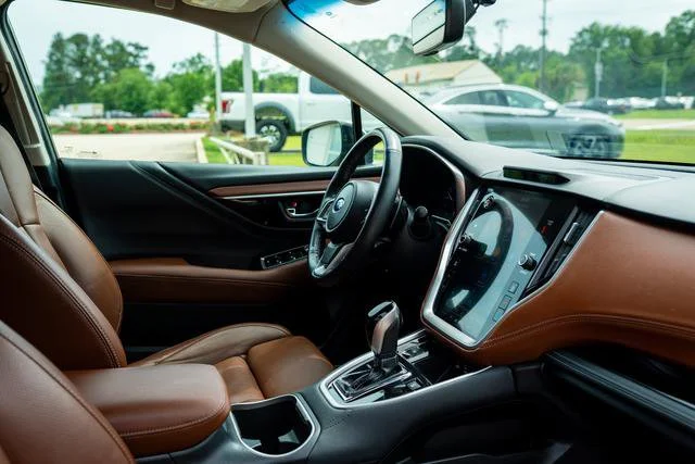 Used 2020 Autumn Green Metallic Subaru Touring image 23