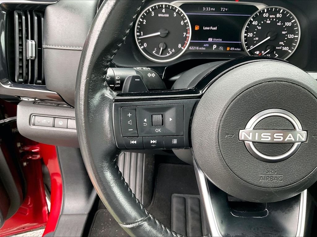 Used 2022 Red Nissan SV image 24