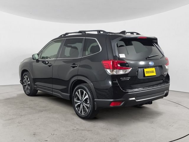 Certified Used 2023 Black Subaru Limited image 3