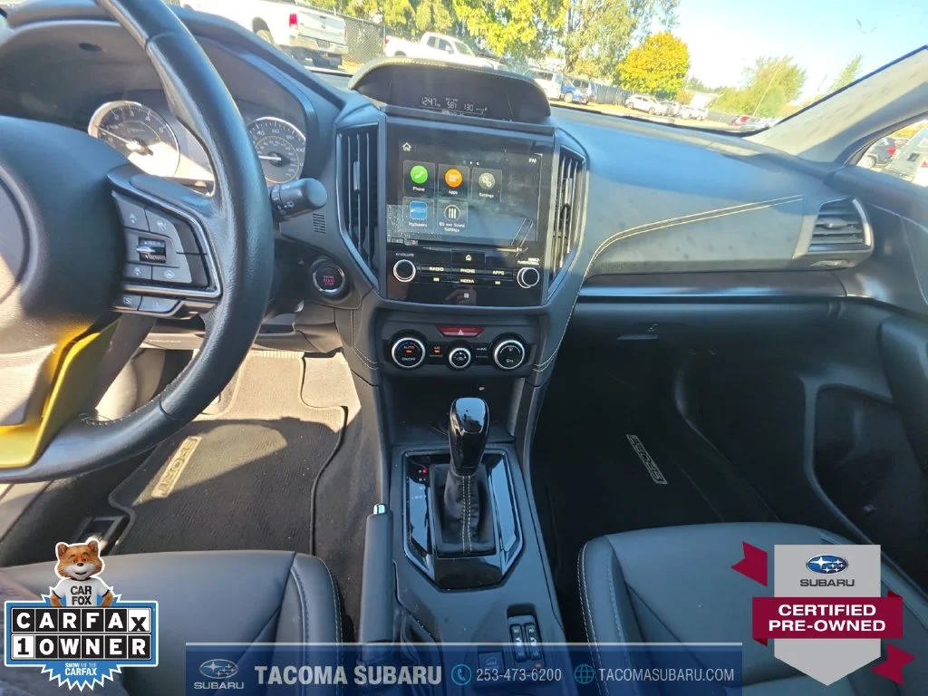 Certified Used 2023 Black Subaru Sport image 15