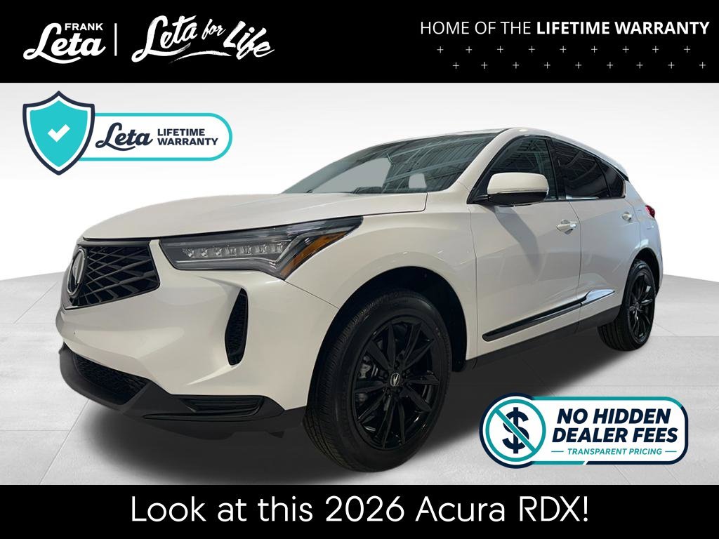 2026 Acura RDX Base