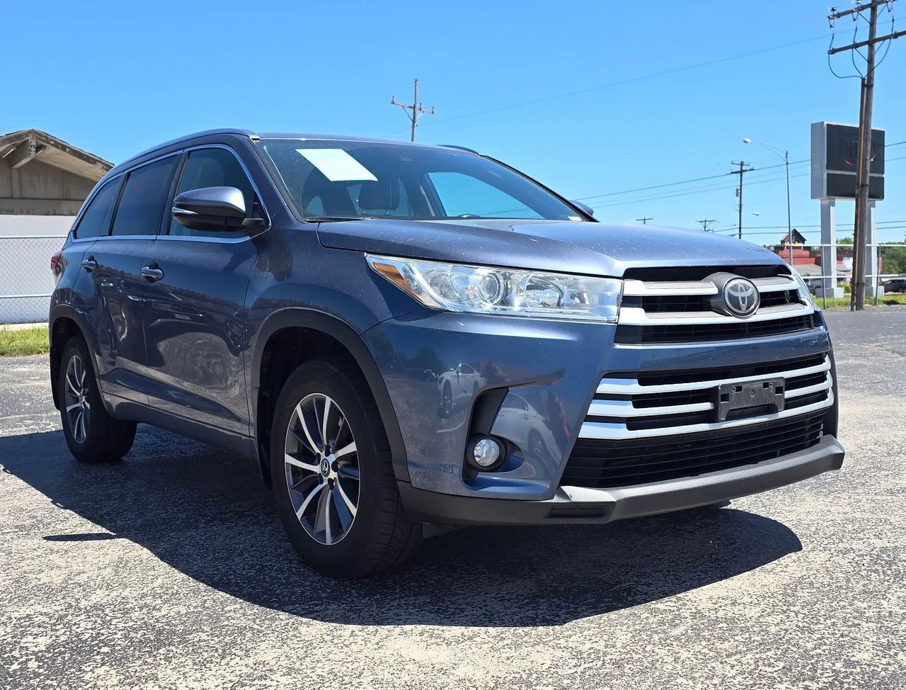 2018 Toyota Highlander XLE 4x4 V6's photo