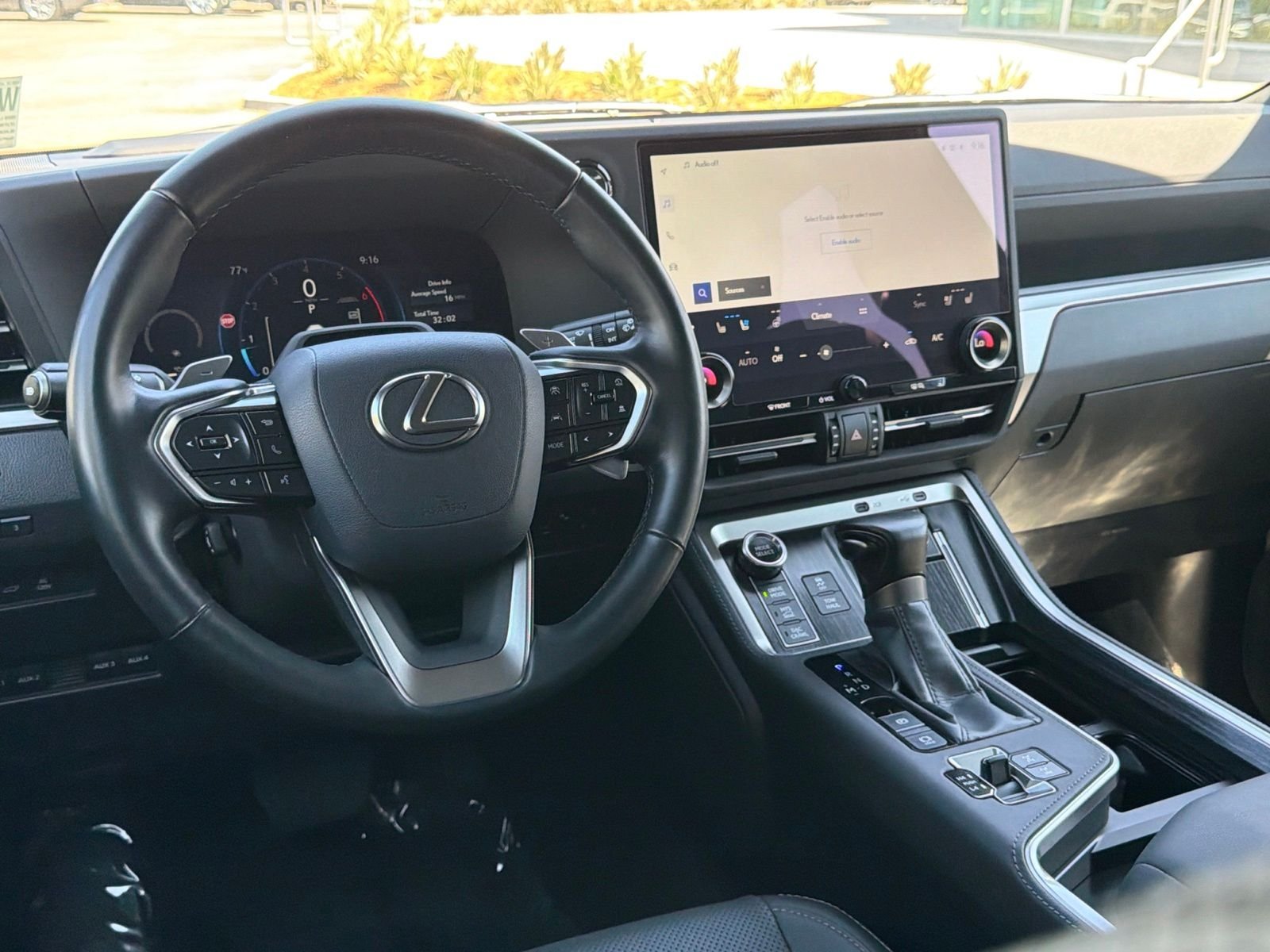 Used 2025 Black Lexus 550 Overtrail image 34