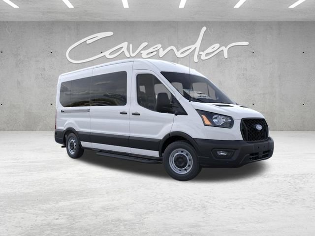 New 2026 Oxford White Ford Passenger Van XL image 8