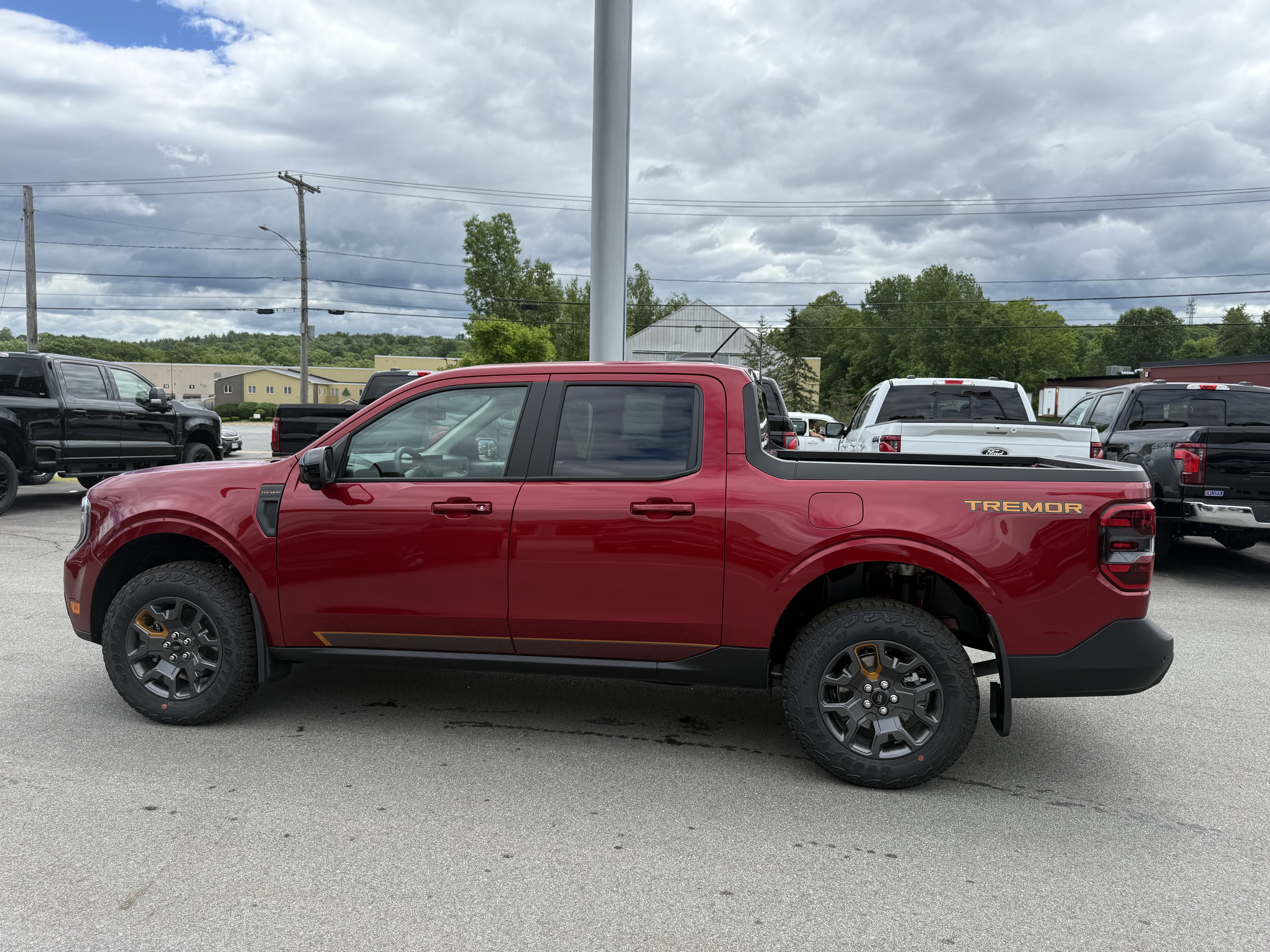 New 2026 Ruby Red Metallic Tinted Clearcoat Ford Tremor® image 10
