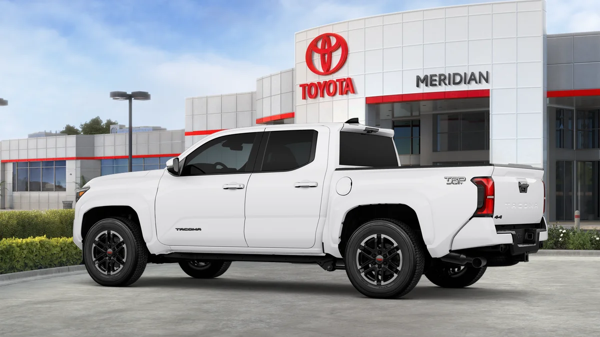 New 2026 Ice Cap Toyota TRD Sport image 5