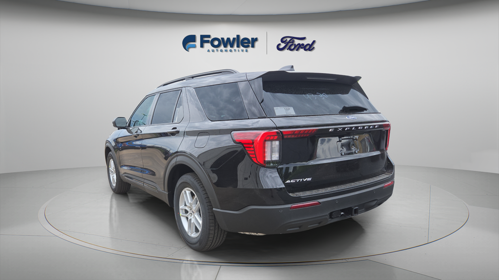 New 2026 Agate Black Metallic Ford Active image 5