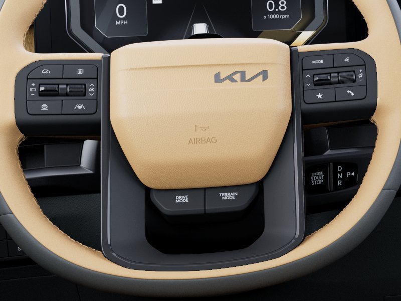 New 2027 Black Jade Green Kia X-Line SX image 22