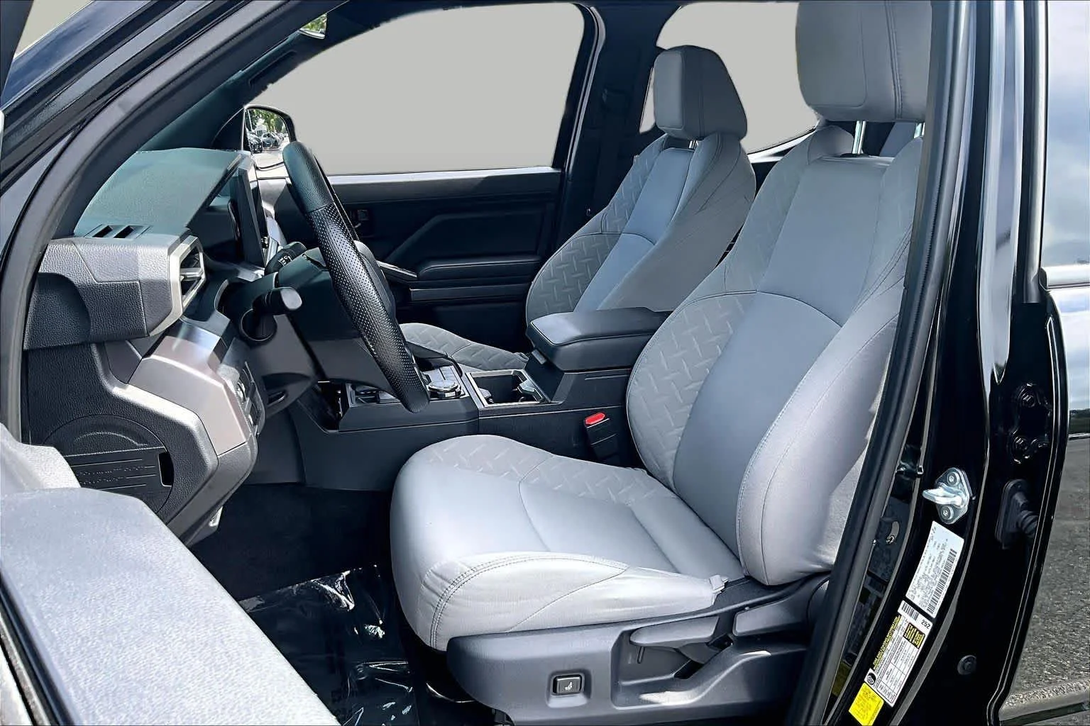 Used 2025 Black Toyota SR5 image 8