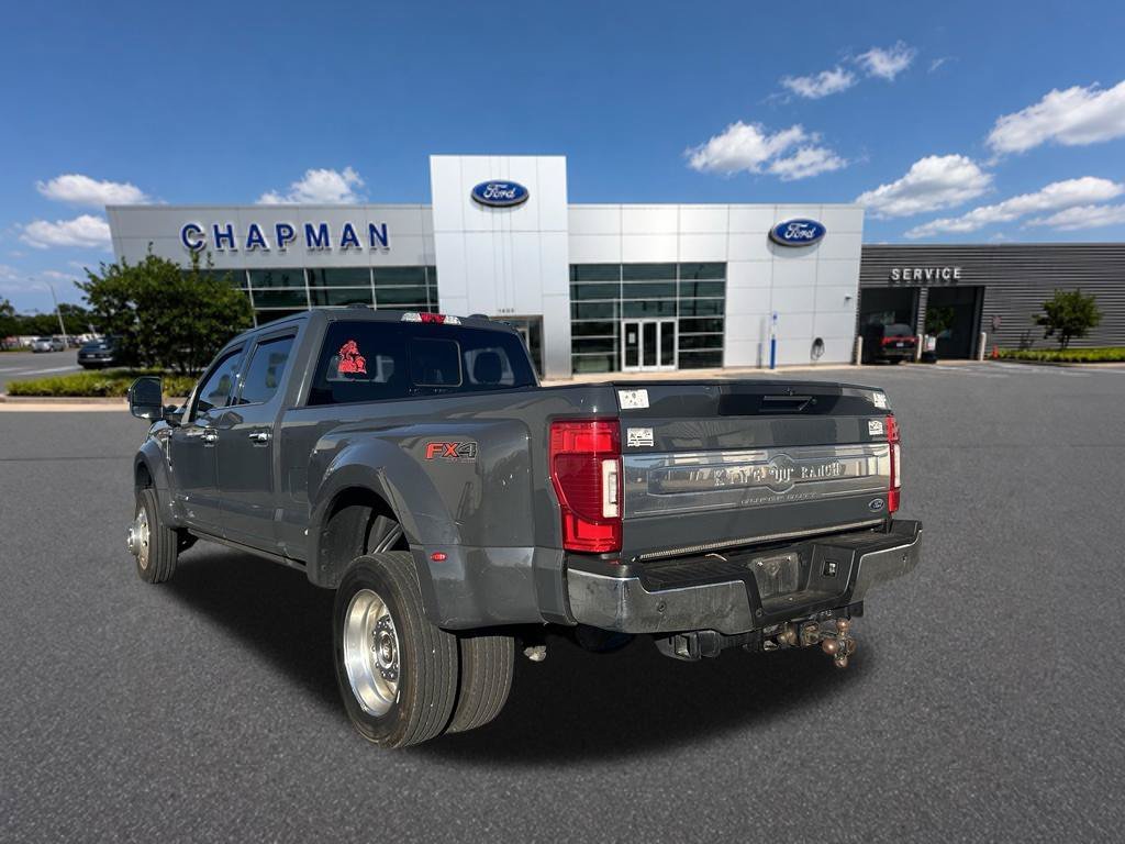 Used 2021 Gray Ford King Ranch image 3