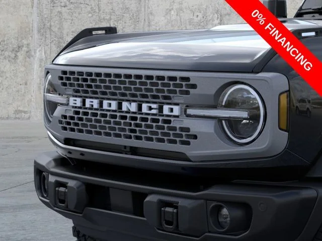 New 2026 Shadow Black Ford Badlands® image 19